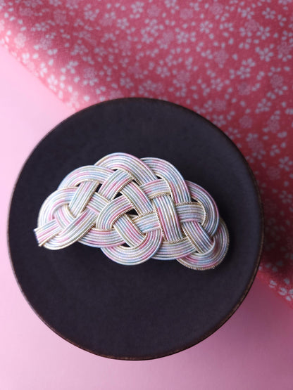 Hair Barrette - Pastel Rainbow