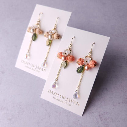 Flower bouquet  - Apricot Orange
