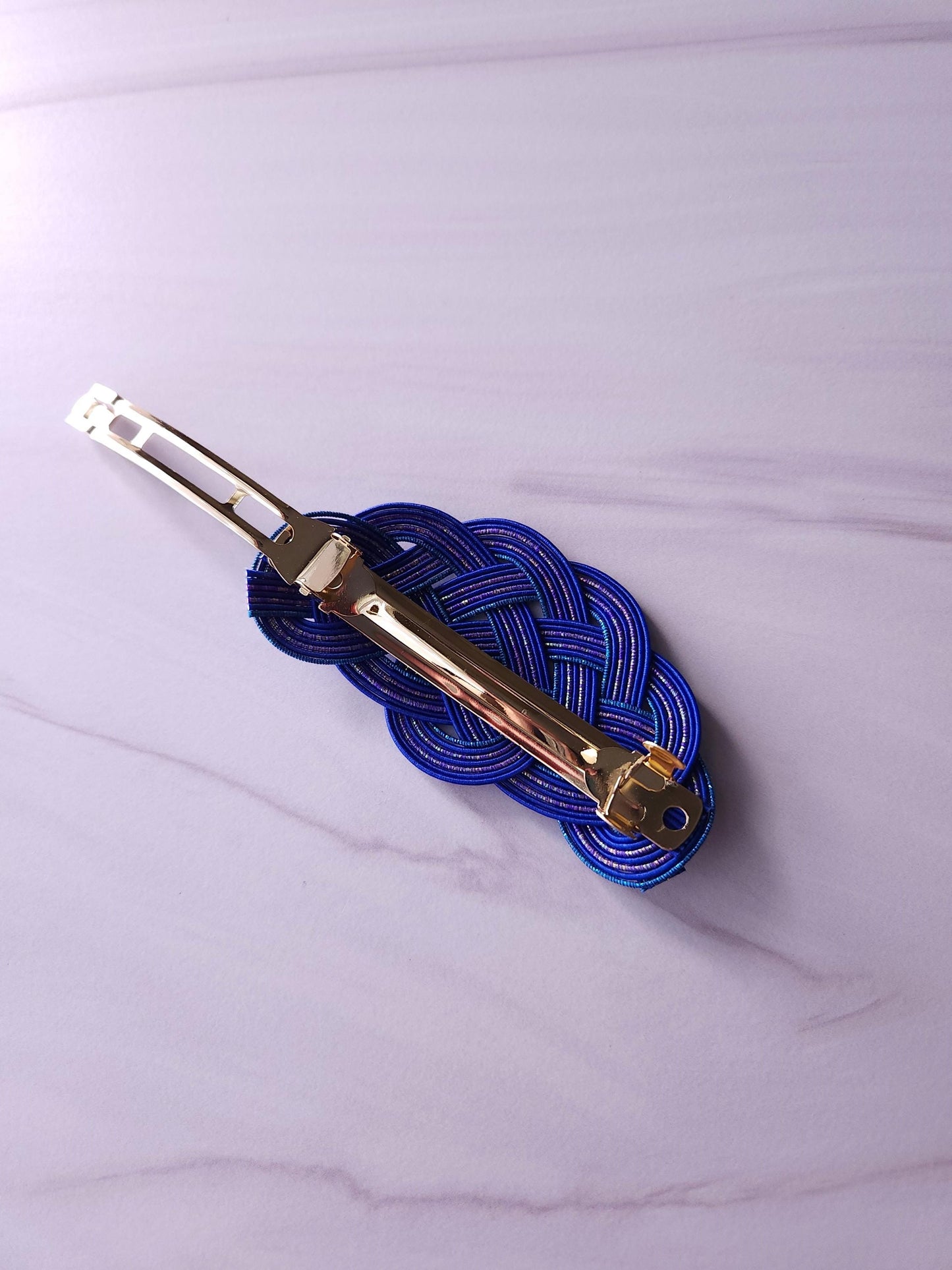 Hair Barrette - Blue