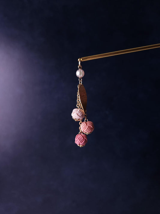 Kanzashi - Pink