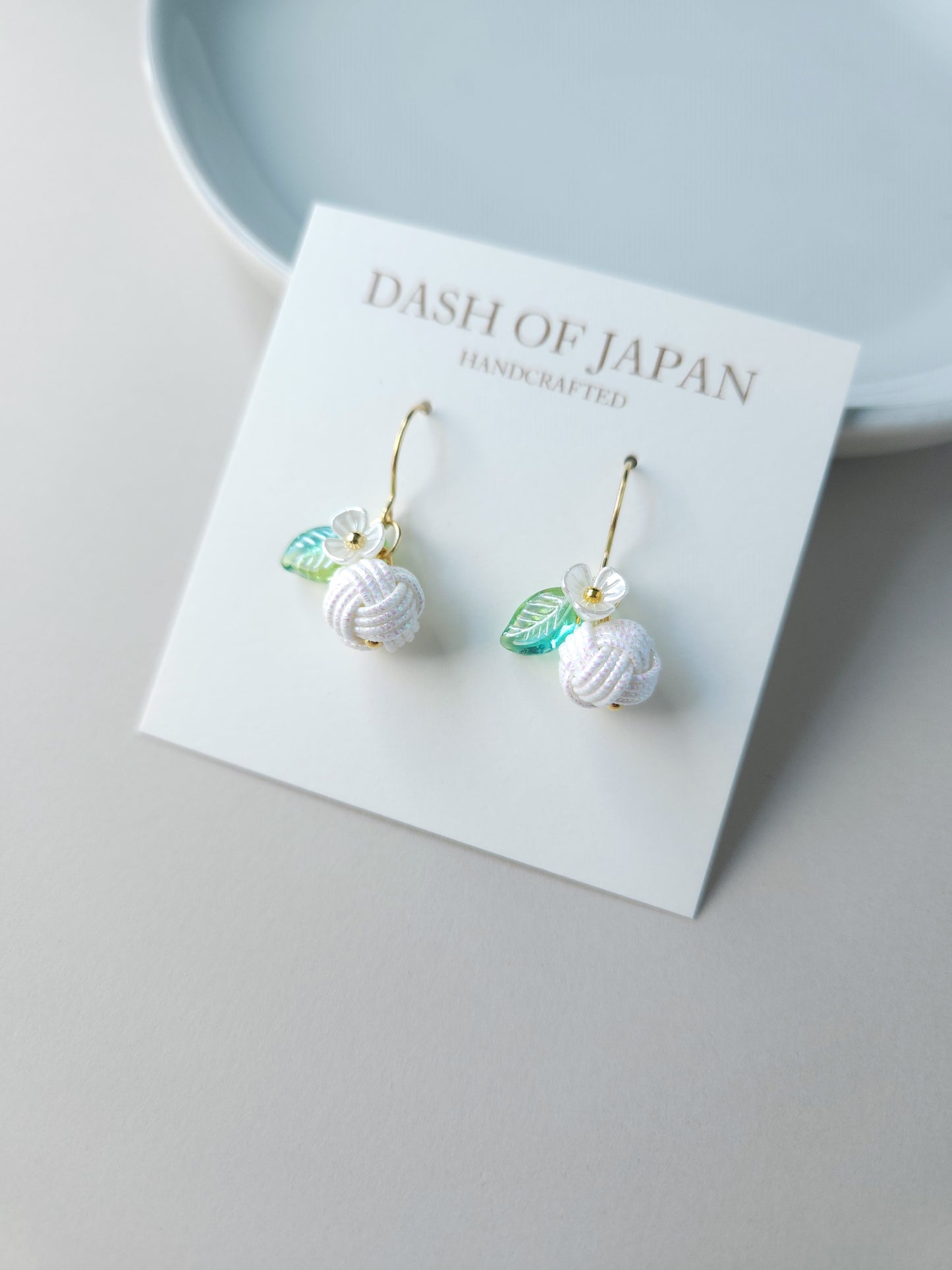 Fruits Earrings - Holographic White