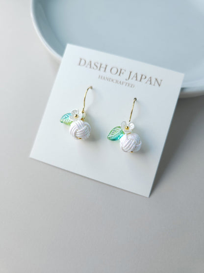 Fruits Earrings - Holographic White