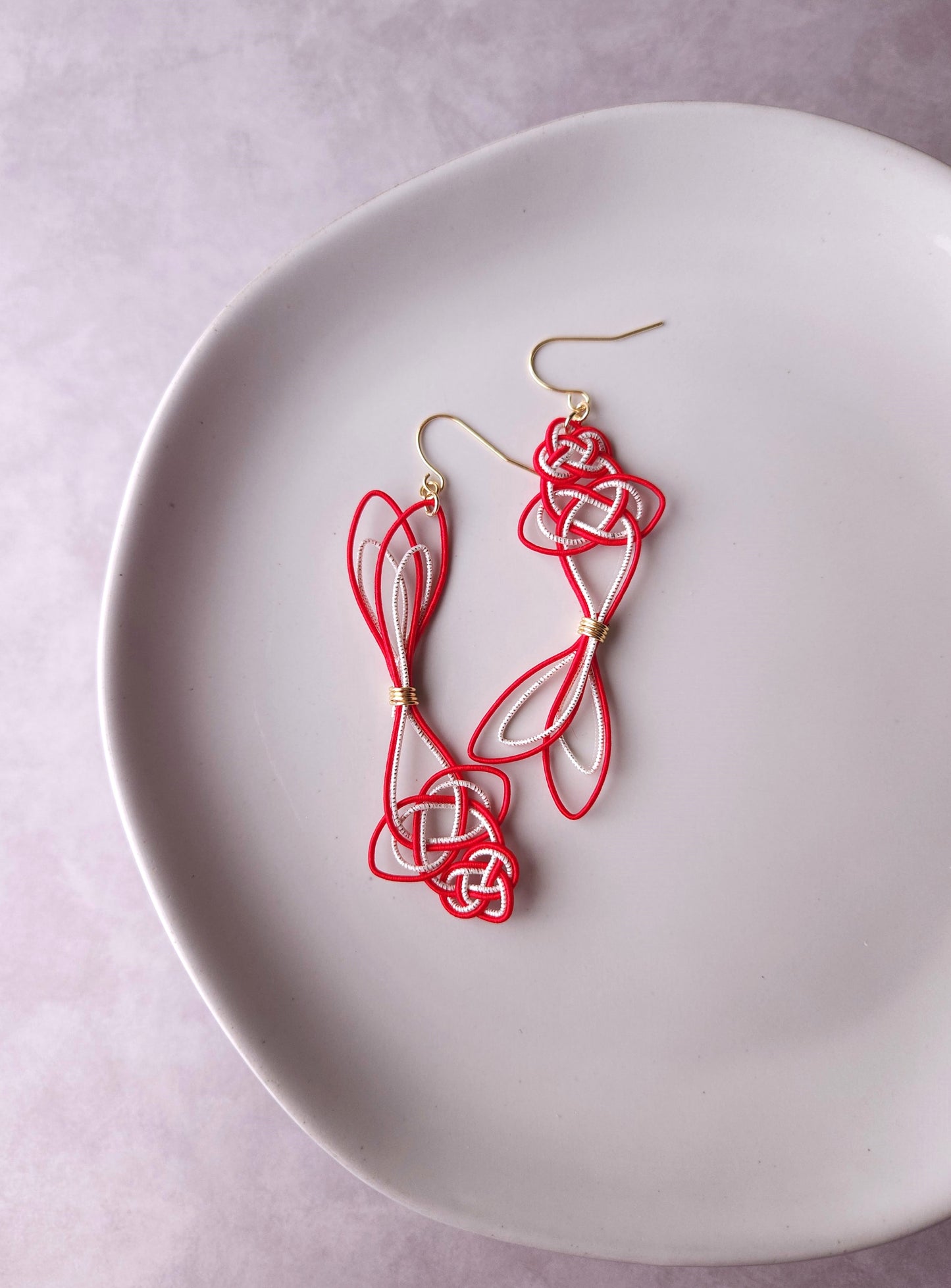 Koi Fish  - Red and White