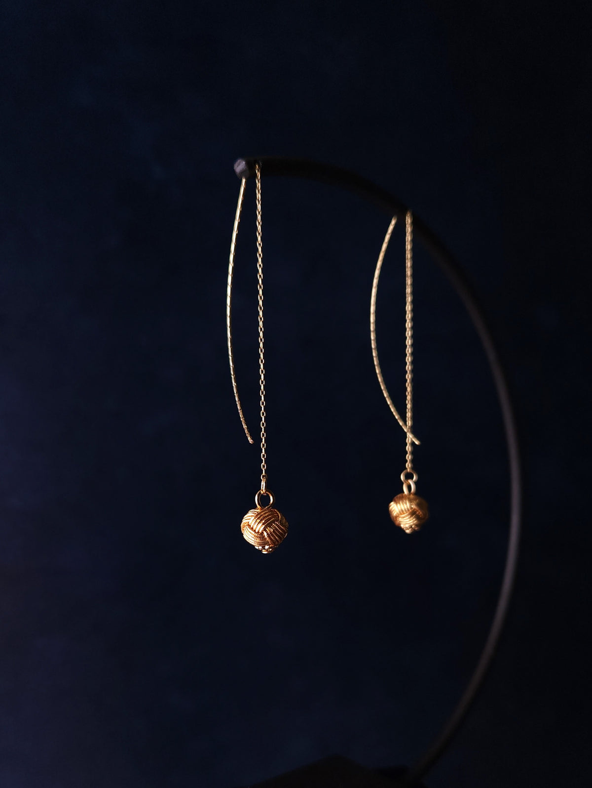 Threader - Metallic Gold