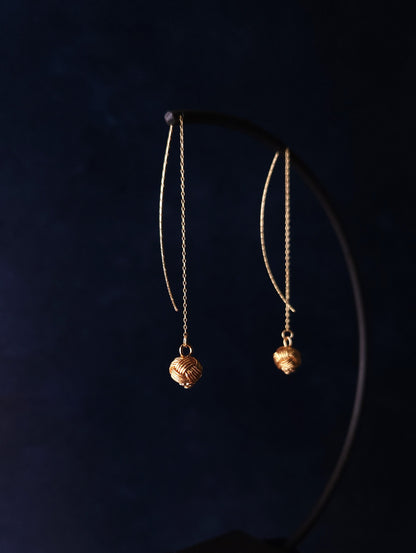 Threader - Metallic Gold