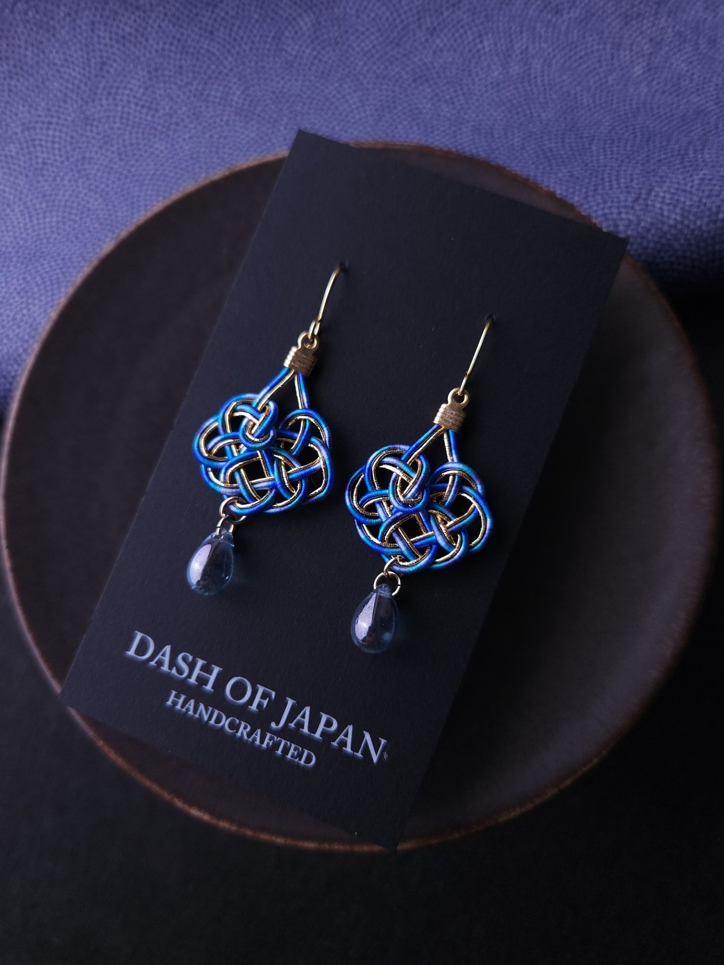 Kesa knot - Blue Mix