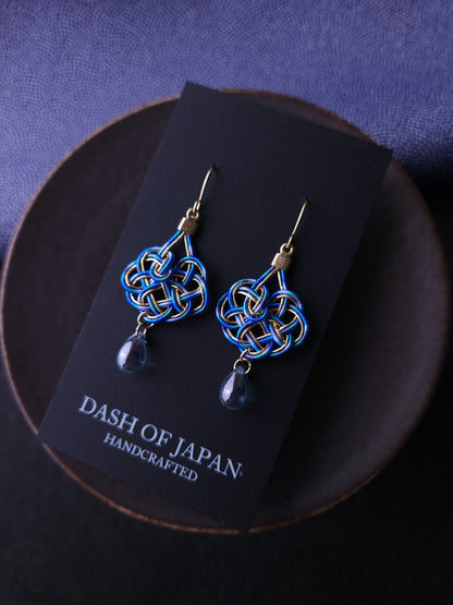 Kesa knot - Blue Mix