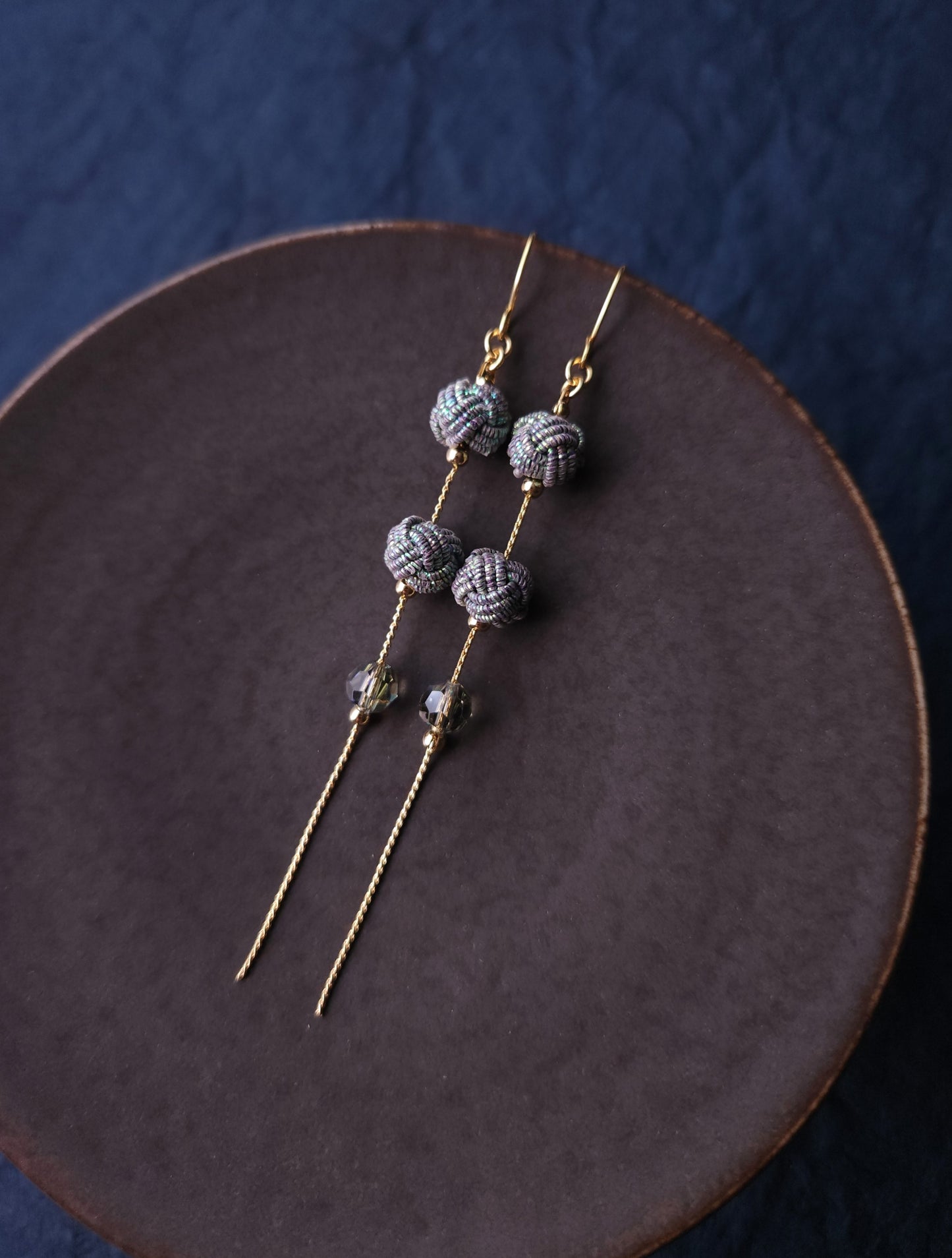 Tsuzuri - Metallic Gray