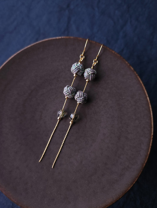 Tsuzuri - Metallic Gray