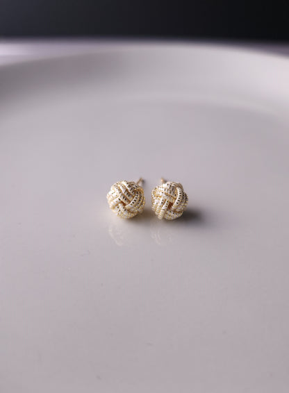 Awaji Knot - Light Gold