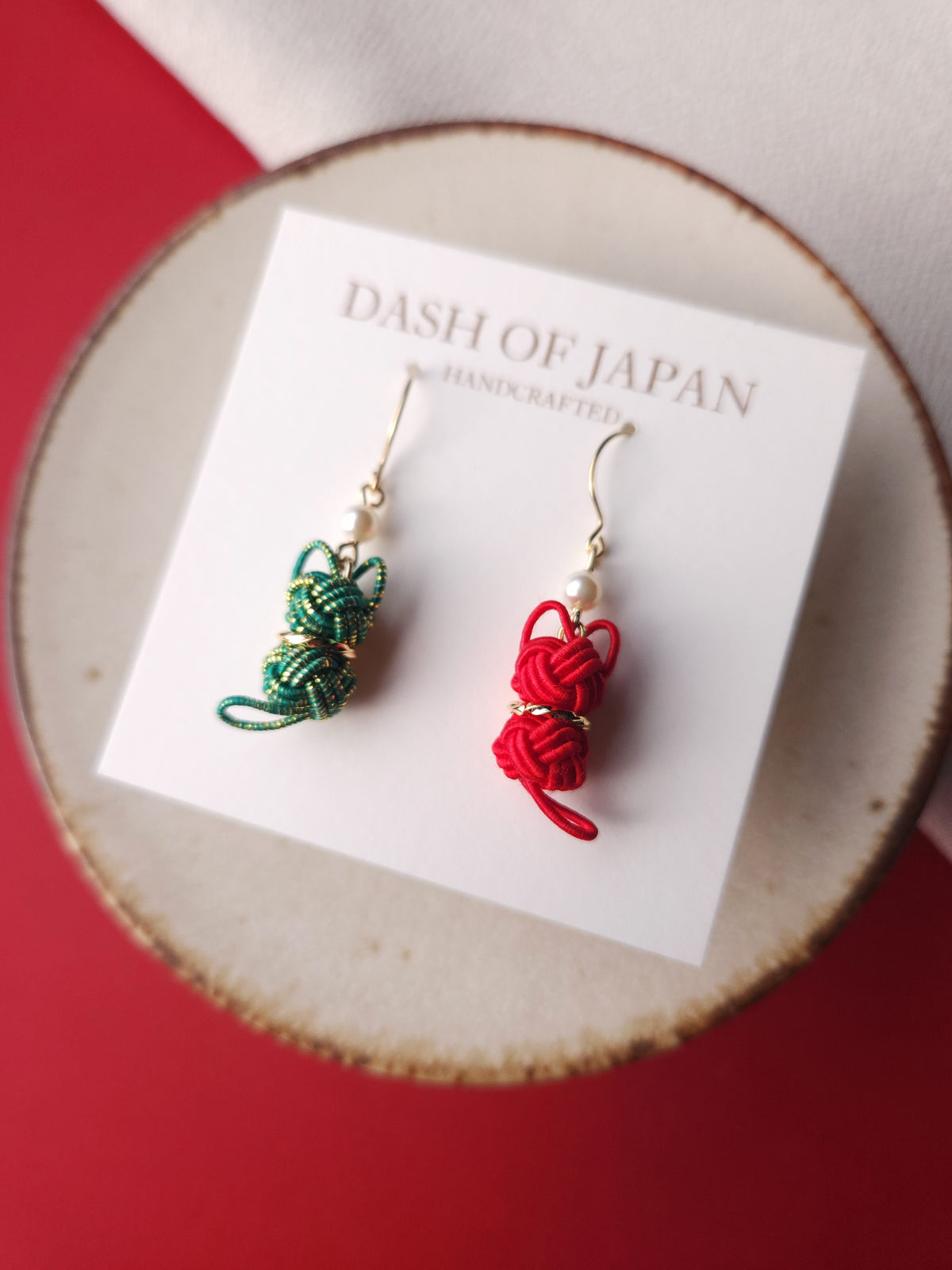Cat Earrings - Holiday Limited Colors
