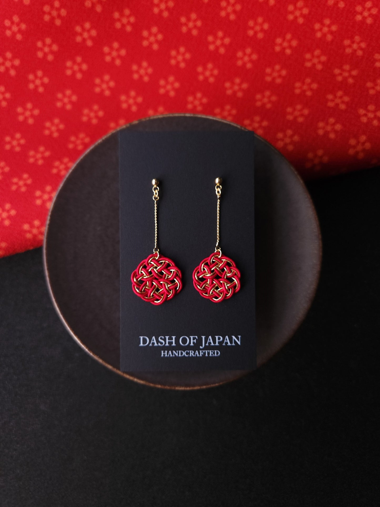 Kesa Drop - Deep Red
