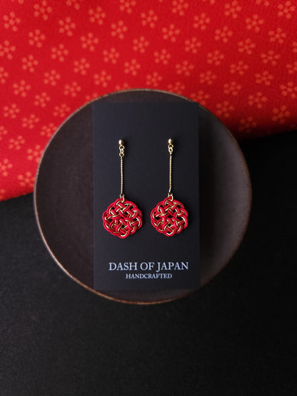 Kesa Drop - Deep Red