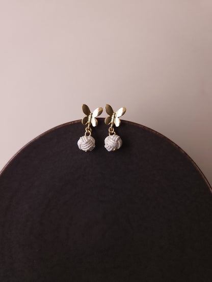 Butterfly - Pearl White