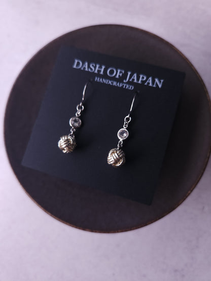 Simple Drop - Metallic Silver