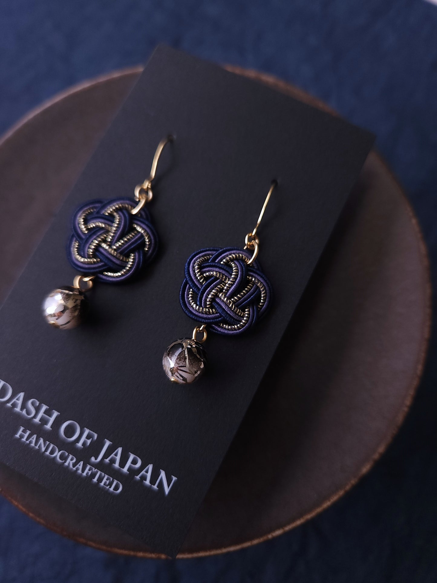 Plum Blossom - Midnight Blue