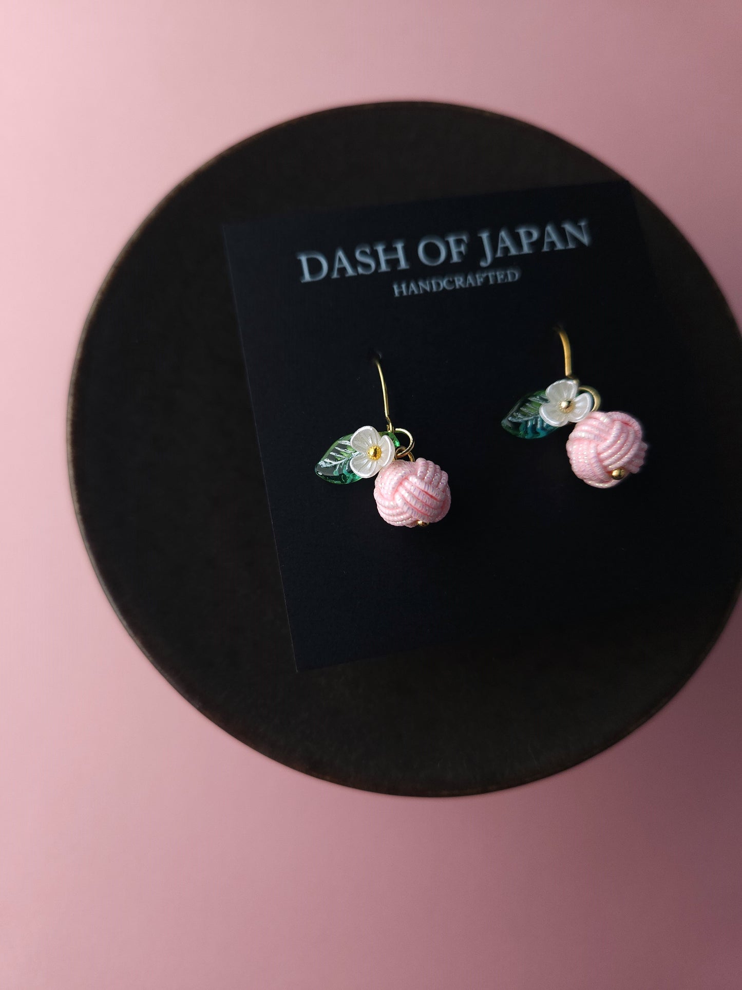 Fruits Earrings - Holographic Pink