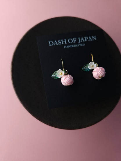 Fruits Earrings - Holographic Pink
