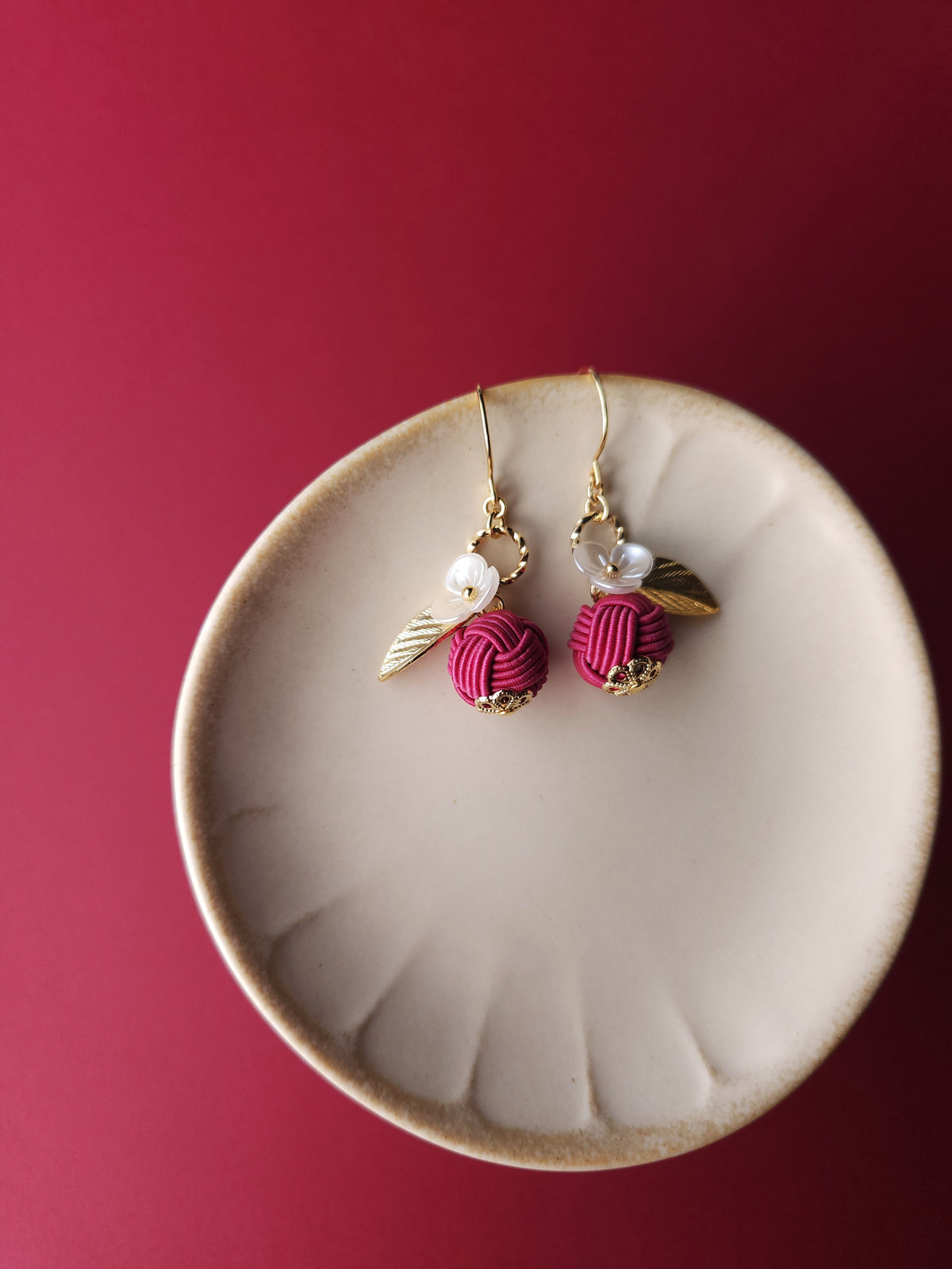 Fruit Drop  - Raspberry Pink