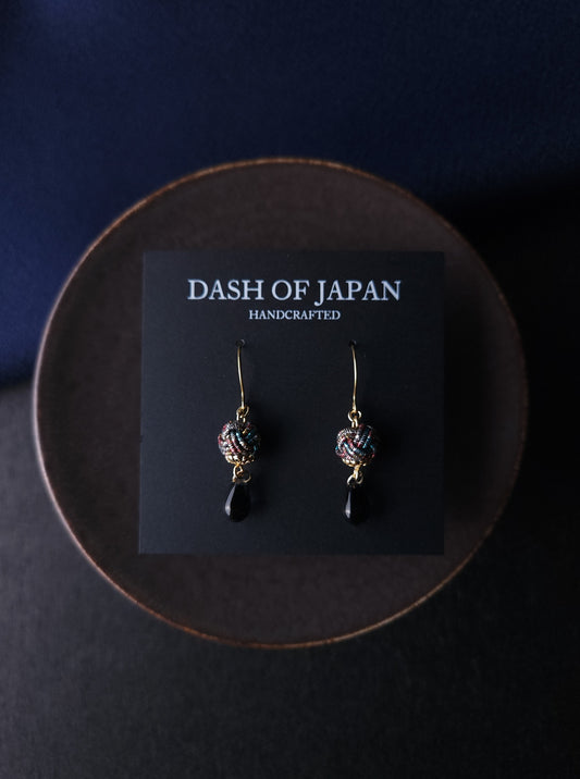 Simple Drop Earrings -  Chromatic Rainbow