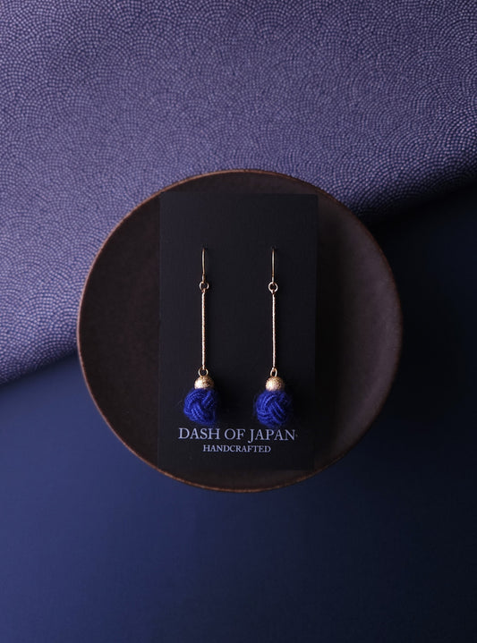 Fluffy Drop - Blue