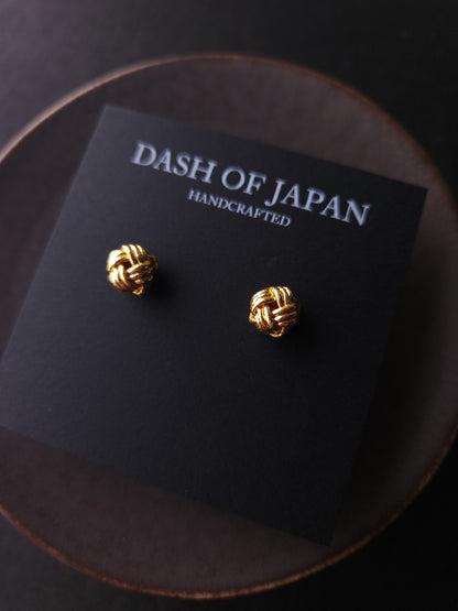 Awaji Knot - Metallic Gold