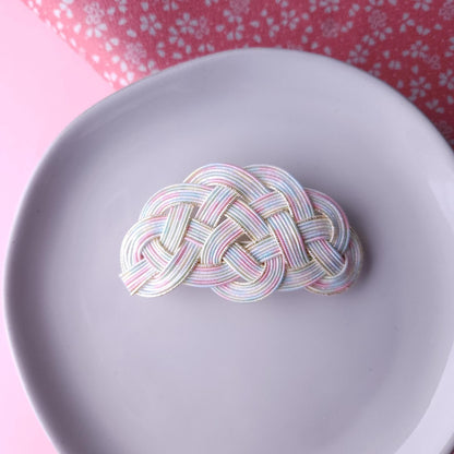 Hair Barrette - Pastel Rainbow