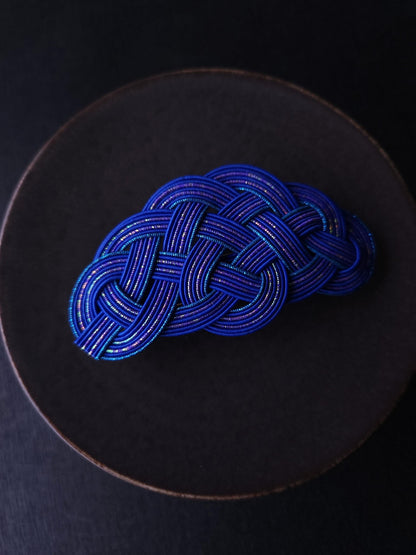 Hair Barrette - Blue