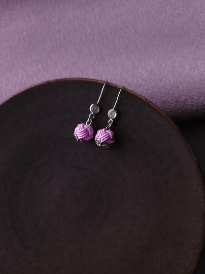 Simple Drop  -Lavender Purple