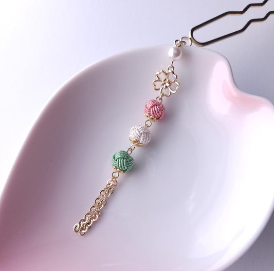Kanzashi  - Sakura Dango