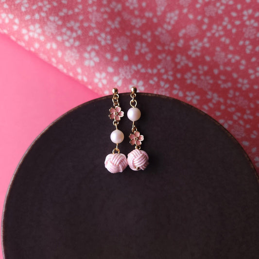 Asymmetry Flower - Pearlescent Pink