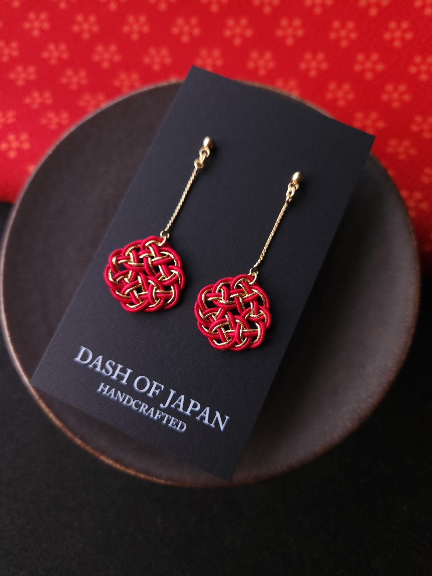 Kesa Drop - Deep Red