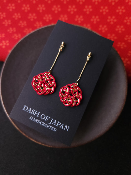 Kesa Drop - Deep Red