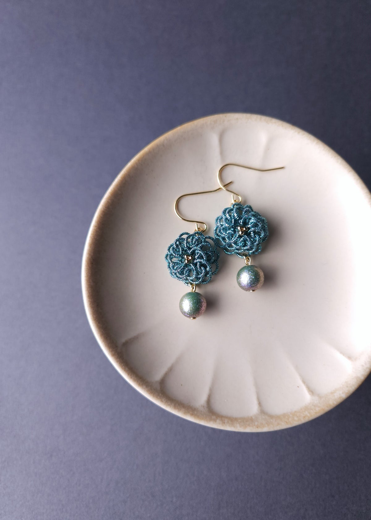 Chrysanthemum - Shiny Blue