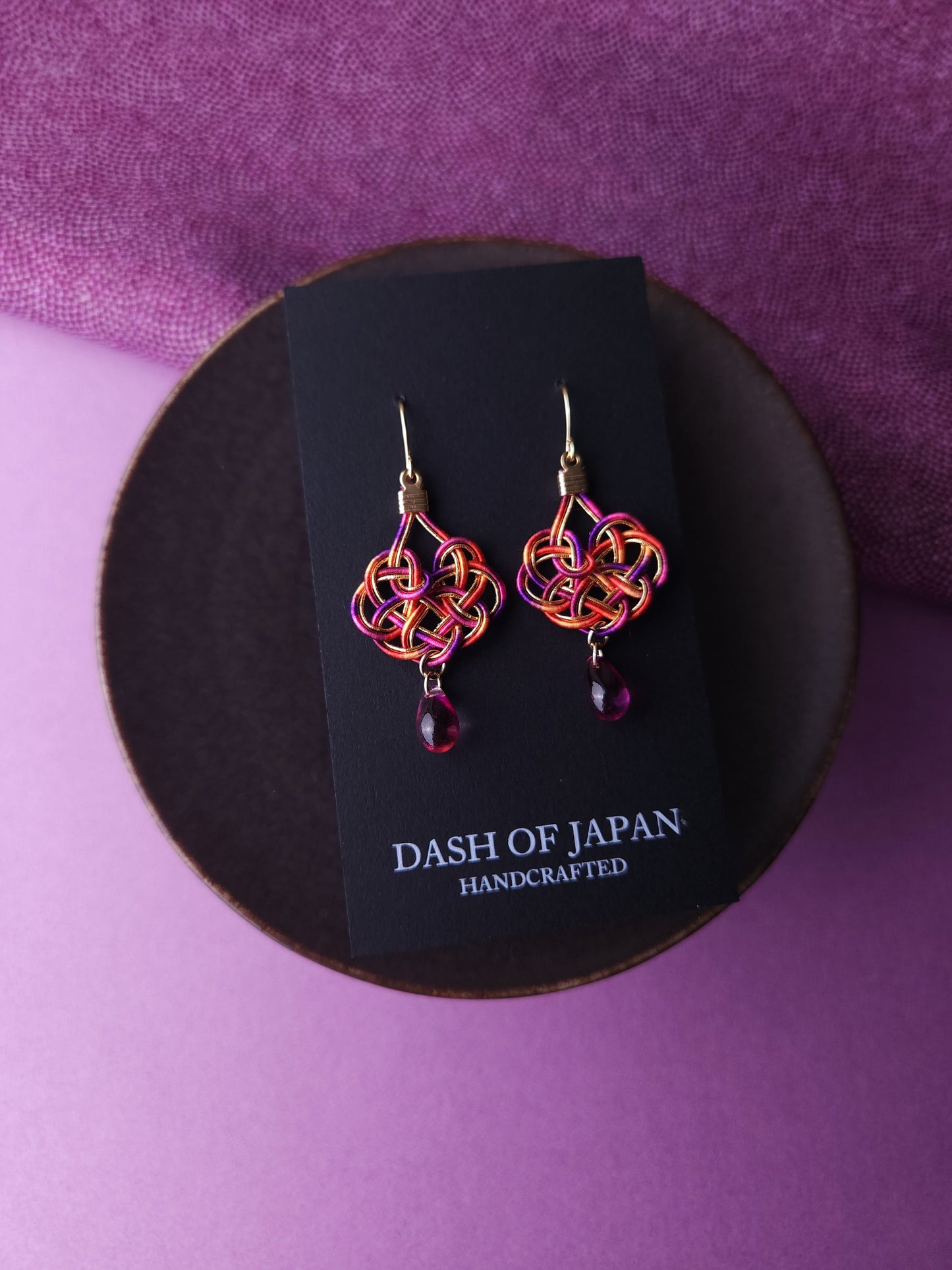 Kesa Knot - Pink Purple