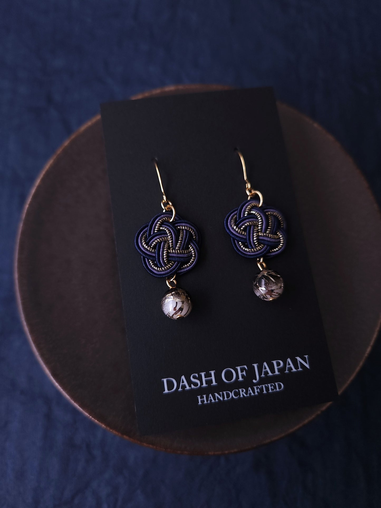 Plum Blossom - Midnight Blue