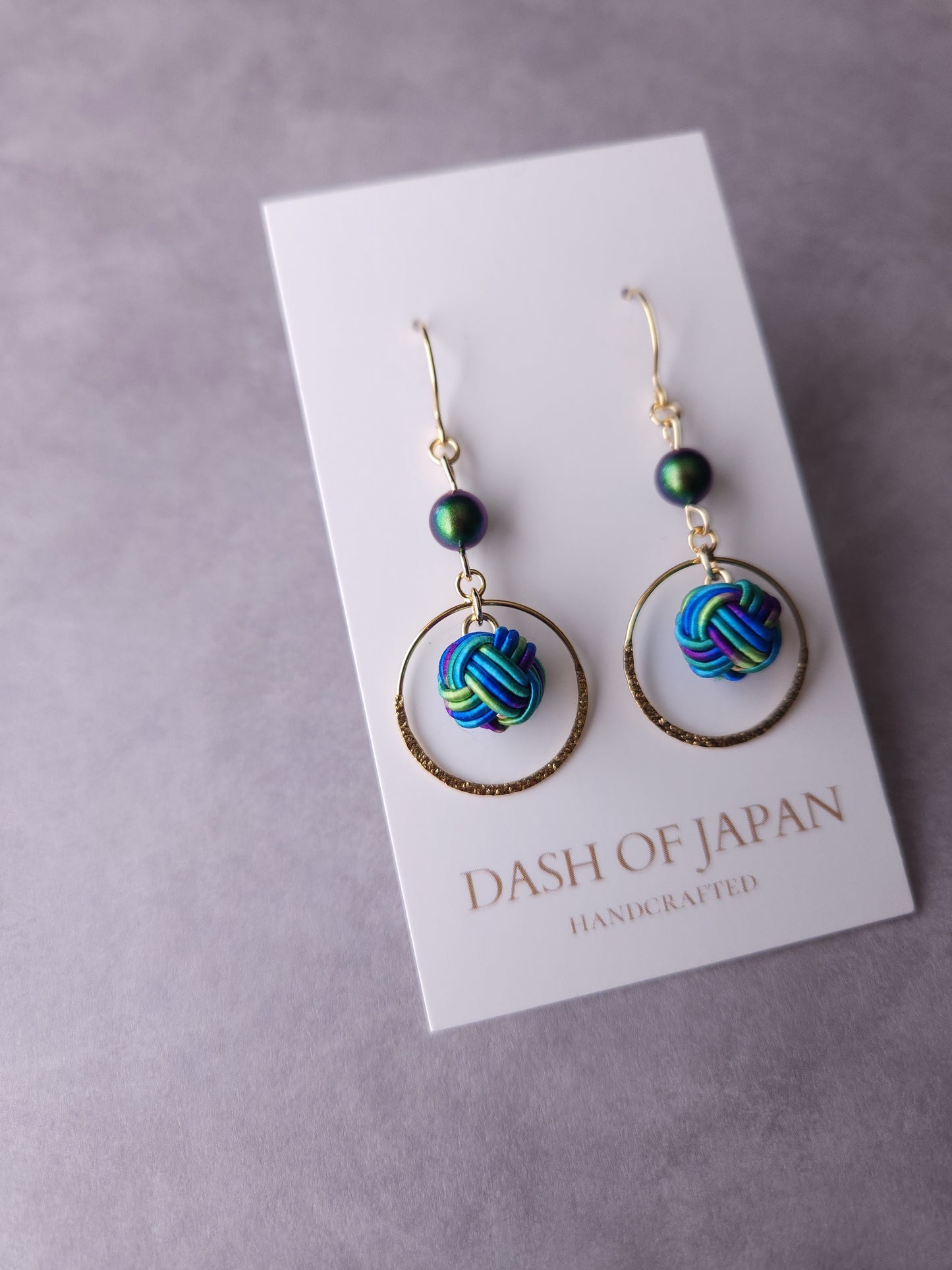 Hoop - Blue Green