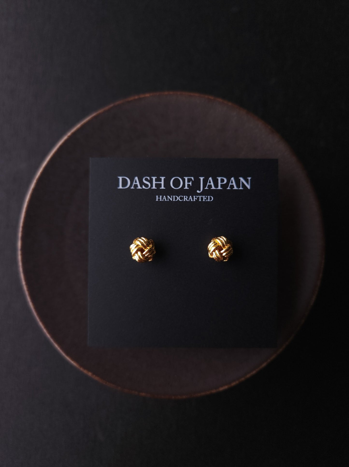 Awaji Knot - Metallic Gold