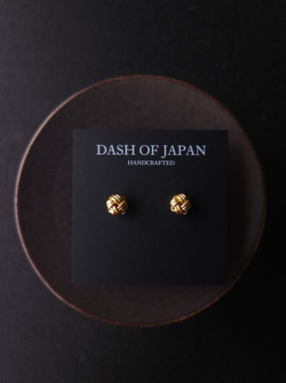 Awaji Knot - Metallic Gold