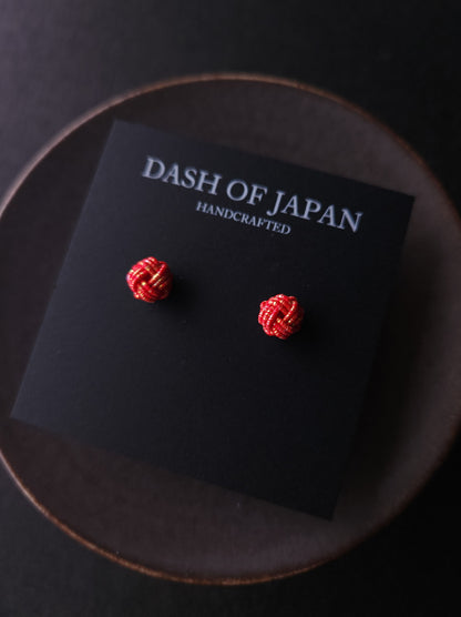 Awaji Knot -Holographic Red