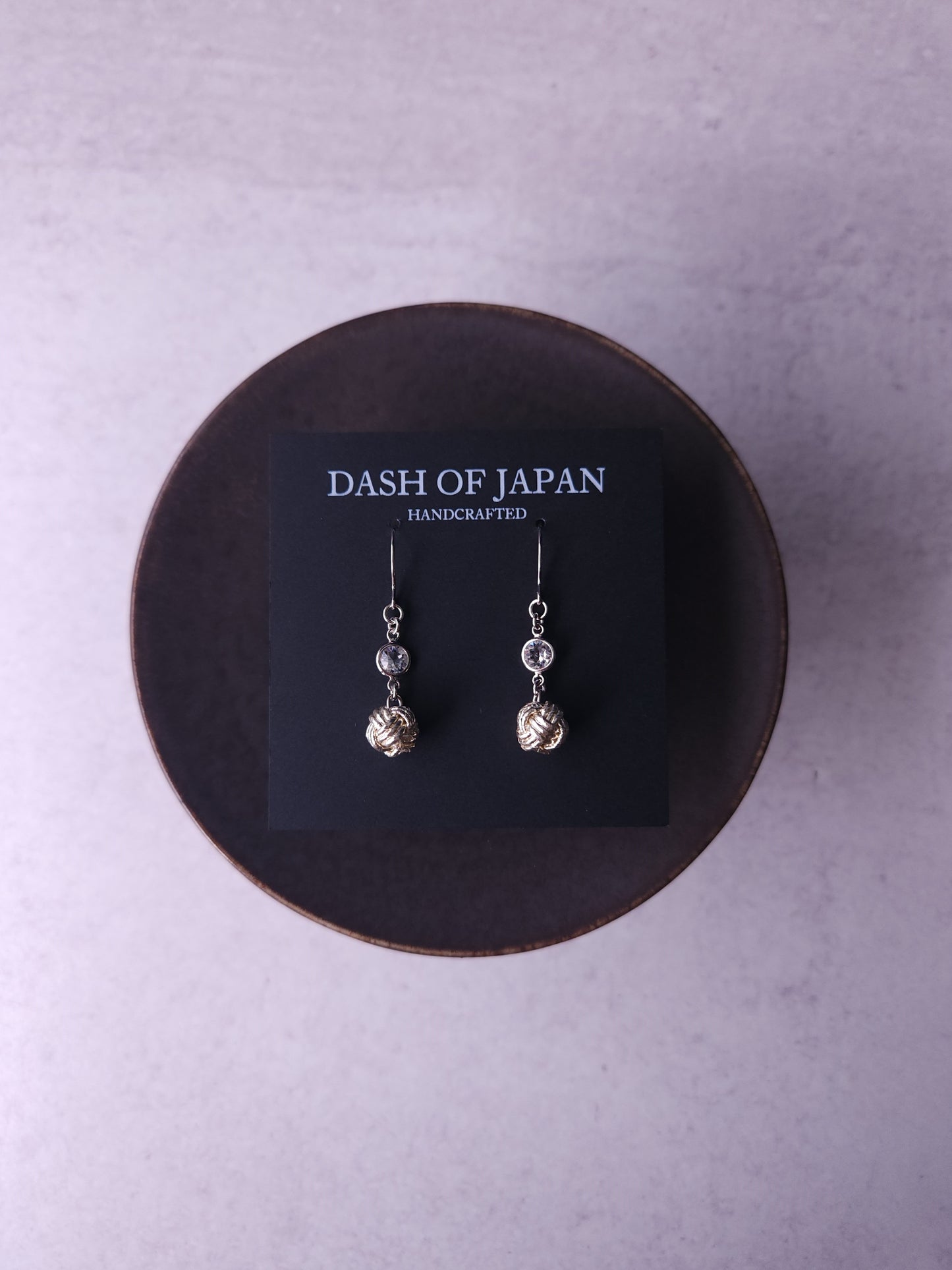 Simple Drop - Metallic Silver