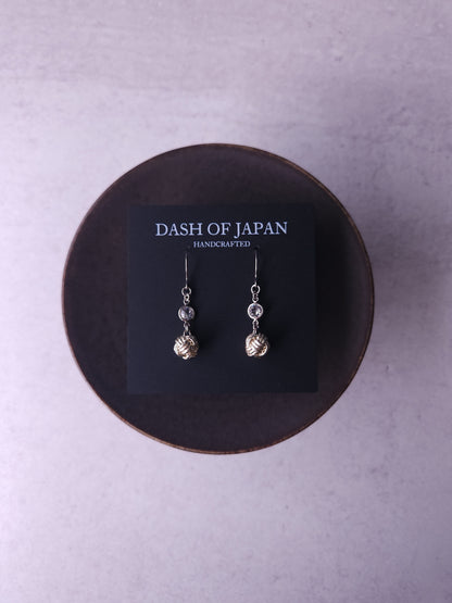 Simple Drop - Metallic Silver