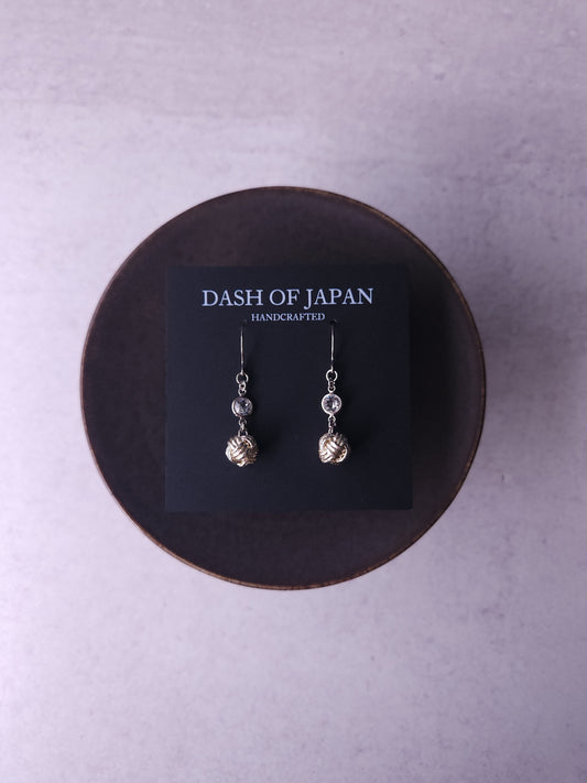 Simple Drop - Metallic Silver