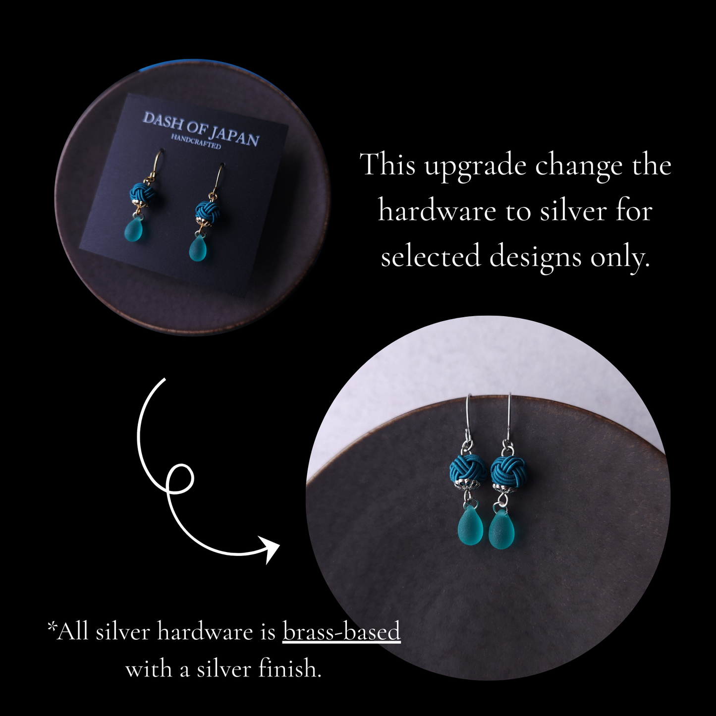 Silver Hardware Upgrade