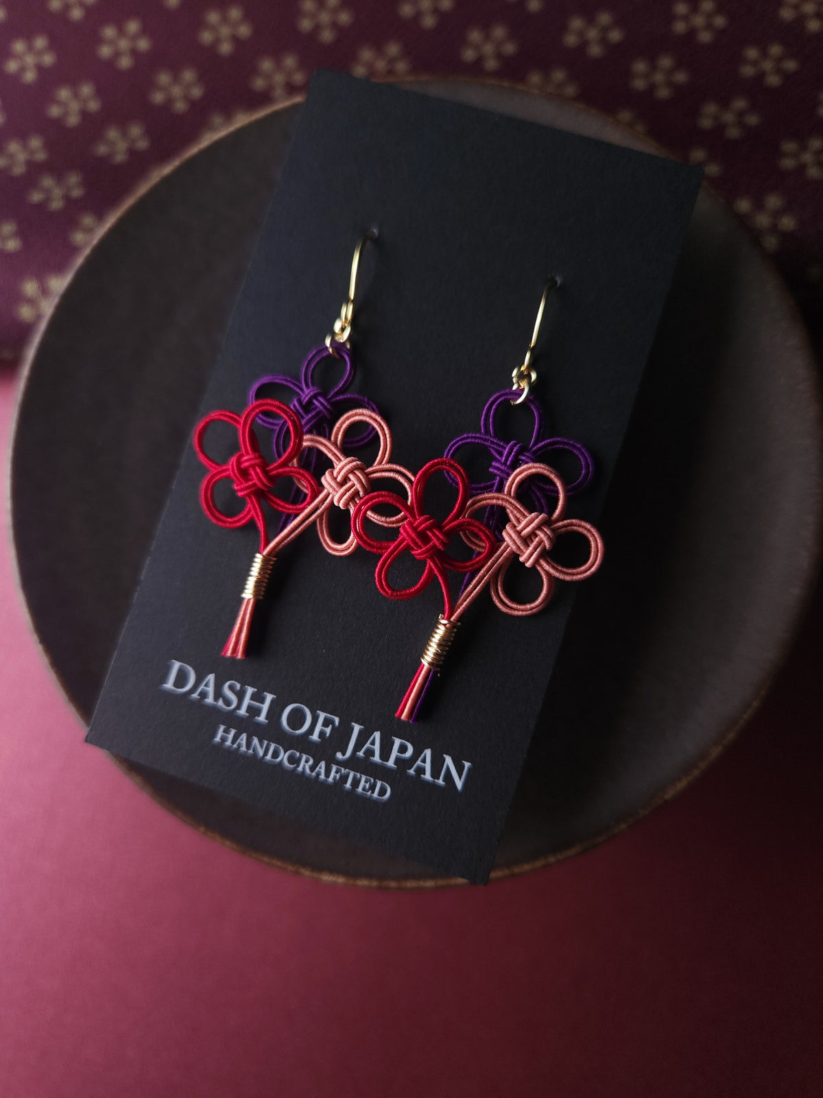 Bouquet -Purple x Dark Red x Dusty Rose