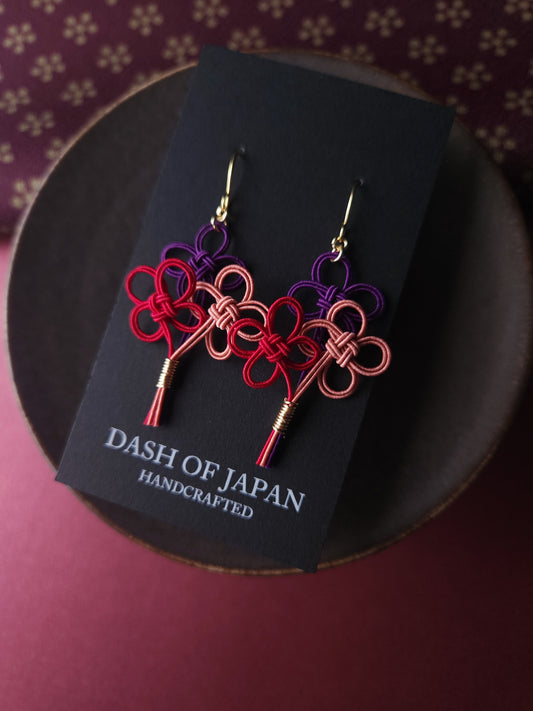 Bouquet -Purple x Dark Red x Dusty Rose