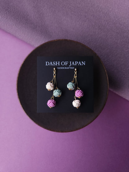 Candy Drop - White Blue Purple