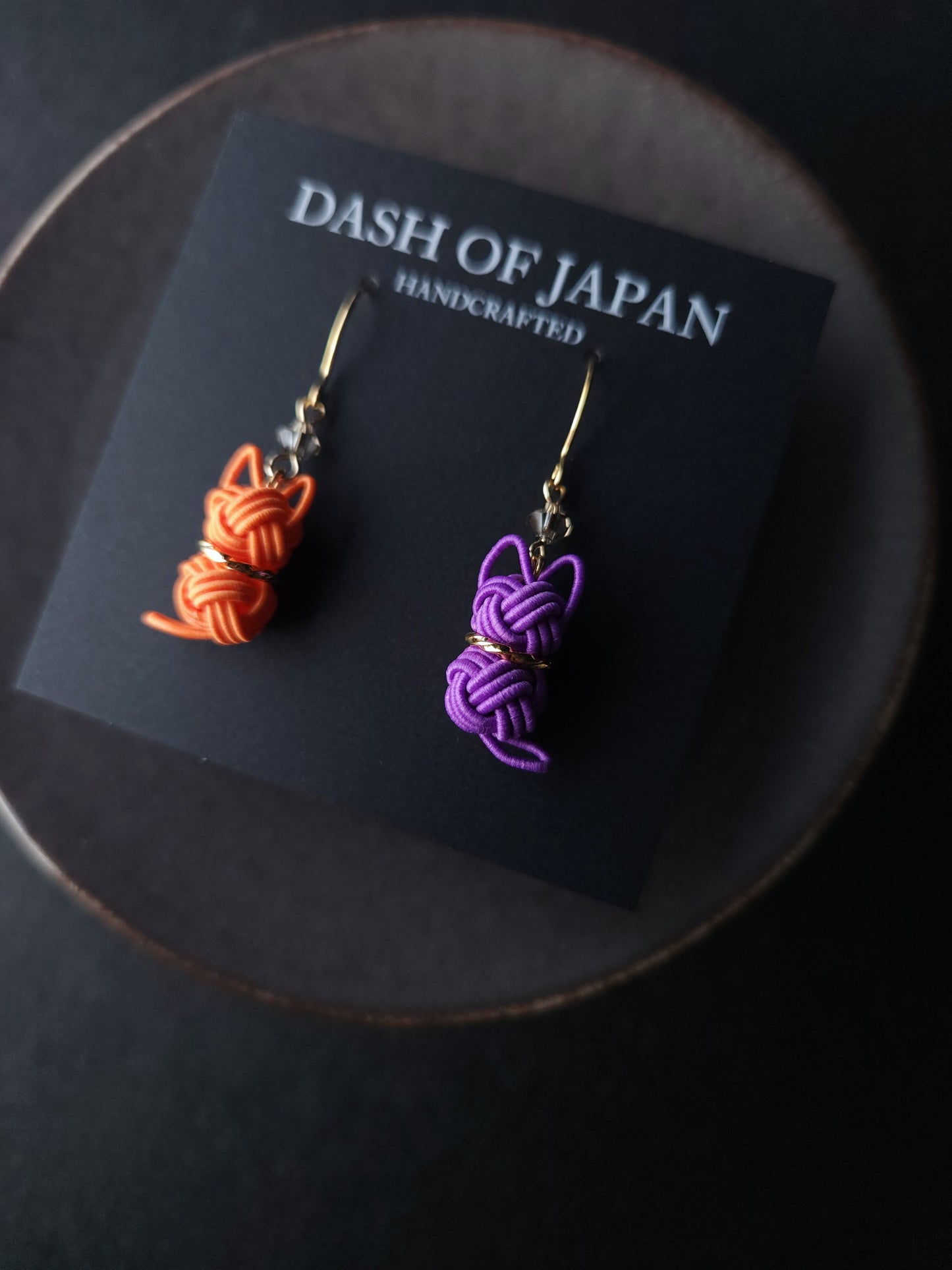 Cat Earrings - Halloween Limited Colors