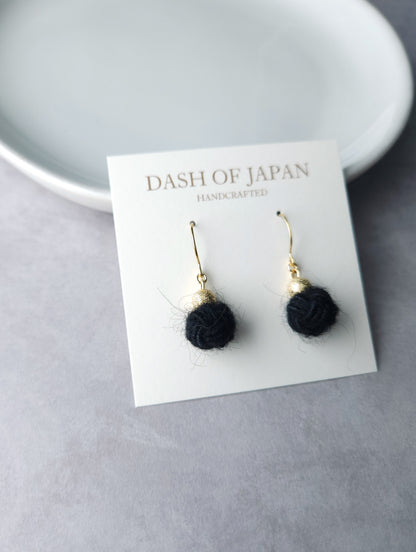 Pom Pom -Black