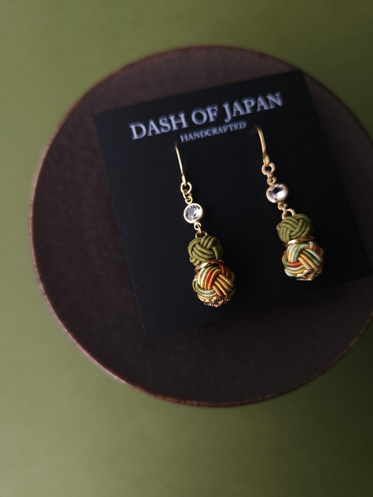Hyotan - Orange Green